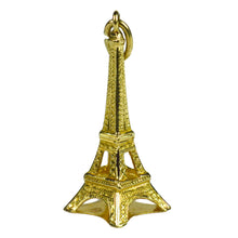 Load image into Gallery viewer, 18K Yellow Gold Eiffel Tower Charm
