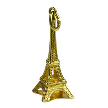 Load image into Gallery viewer, 18K Yellow Gold Eiffel Tower Charm
