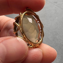 Load image into Gallery viewer, 9K Yellow Gold Citrine Pendant

