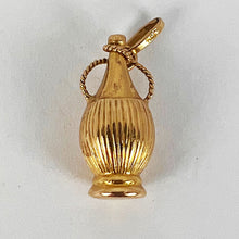 Load image into Gallery viewer, Amphora 18K Yellow Gold Charm Pendant
