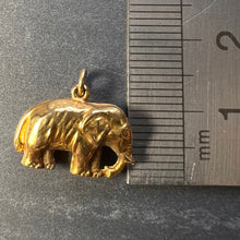 Load image into Gallery viewer, Lucky Elephant 9K Yellow Gold Charm Pendant
