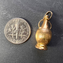 Load image into Gallery viewer, Amphora 18K Yellow Gold Charm Pendant
