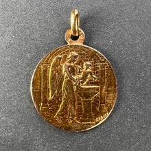 Load image into Gallery viewer, French Baptism 18K Yellow Gold Charm Pendant
