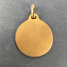 Load image into Gallery viewer, Augis French Plus Hier 18K Yellow Gold Love Charm Pendant
