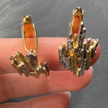 Load image into Gallery viewer, Charles de Temple 18K Yellow and White Gold Cufflinks
