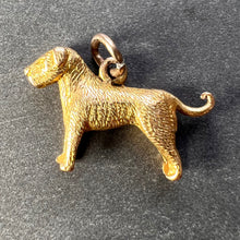Load image into Gallery viewer, RESERVED Terrier Dog 14K Yellow Gold Charm Pendant
