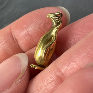 Penguin 14K Yellow Gold Charm Pendant