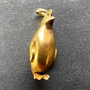 Penguin 14K Yellow Gold Charm Pendant
