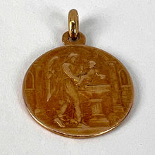 Load image into Gallery viewer, French Baptism 18K Yellow Gold Charm Pendant
