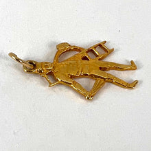 Load image into Gallery viewer, Lucky Chimney Sweep 9K Yellow Gold Charm Pendant
