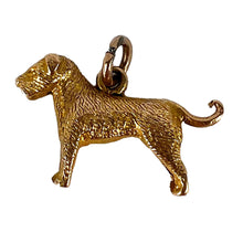 Load image into Gallery viewer, RESERVED Terrier Dog 14K Yellow Gold Charm Pendant
