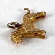 Load image into Gallery viewer, RESERVED Terrier Dog 14K Yellow Gold Charm Pendant
