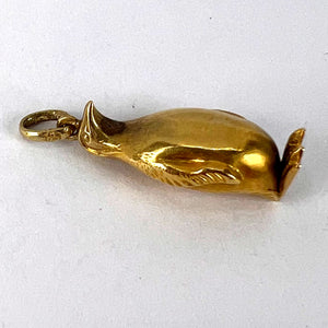 Penguin 14K Yellow Gold Charm Pendant