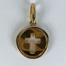 Load image into Gallery viewer, Cartier Trinity Cross 18K Gold Charm Pendant
