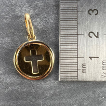 Load image into Gallery viewer, Cartier Trinity Cross 18K Gold Charm Pendant
