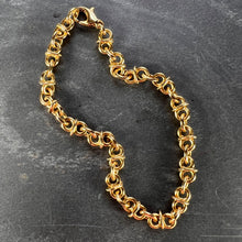 Load image into Gallery viewer, 18 Karat Yellow Gold Mariner Chain Link Bracelet
