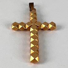 Load image into Gallery viewer, 18K Yellow Gold Cross Pendant
