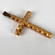 Load image into Gallery viewer, 18K Yellow Gold Cross Pendant
