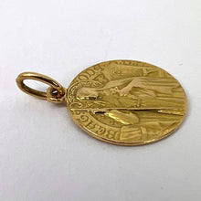 Load image into Gallery viewer, French Saint Oda 18K Yellow Gold Charm Pendant
