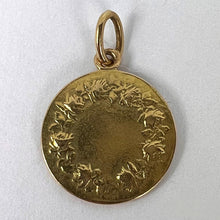 Load image into Gallery viewer, French Saint Oda 18K Yellow Gold Charm Pendant
