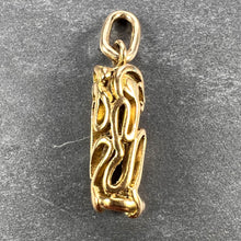Load image into Gallery viewer, Three Wise Monkeys 18K Yellow Gold Charm Pendant
