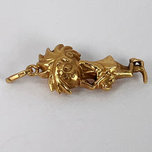 Load image into Gallery viewer, Cartoon Character 18K Yellow Gold Charm Pendant
