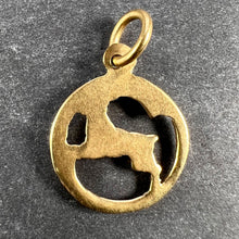 Load image into Gallery viewer, Capricorn Zodiac Goat 14K Gold Charm Pendant
