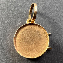 Load image into Gallery viewer, Drum 18K Yellow Gold Charm Pendant
