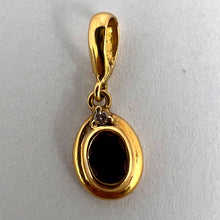 Load image into Gallery viewer, 18K Yellow Gold Natural Ruby Diamond Charm Pendant
