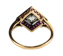 Load image into Gallery viewer, Edwardian 1.20 Carat Diamond Ruby Ring
