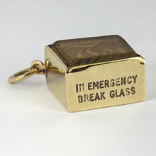 Load image into Gallery viewer, 9K Yellow Gold British Ten Shillings Emergency Funds Charm Pendant
