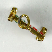 Load image into Gallery viewer, Abacus 9K Yellow Gold Charm Pendant
