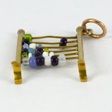 Load image into Gallery viewer, 9K Yellow Gold Abacus Charm Pendant

