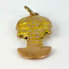 Load image into Gallery viewer, Yellow Gold Plated Aztec Charm Pendant
