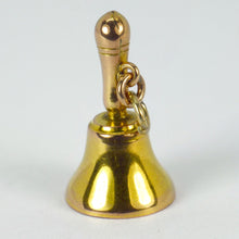 Load image into Gallery viewer, 9K Yellow Gold Bell Charm Pendant
