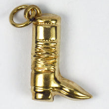 Load image into Gallery viewer, 9K Yellow Gold Boot Charm Pendant
