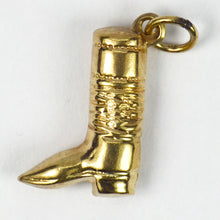 Load image into Gallery viewer, 9K Yellow Gold Boot Charm Pendant
