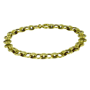 14K Yellow Gold Link Bracelet