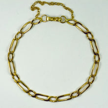 Load image into Gallery viewer, 18 Karat Yellow Gold Twisted Figaro Curb Link Bracelet
