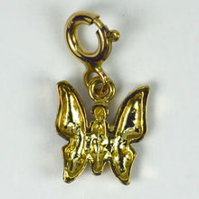 Load image into Gallery viewer, Butterfly 9K Yellow Gold Charm Pendant
