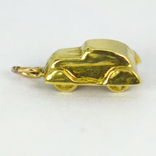 Load image into Gallery viewer, Car 14K Yellow Gold Charm Pendant
