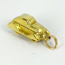 Load image into Gallery viewer, Car 14K Yellow Gold Charm Pendant
