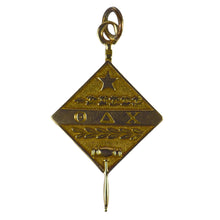 Load image into Gallery viewer, Vintage 14K Theta Delta Chi Fraternity Charm Pendant
