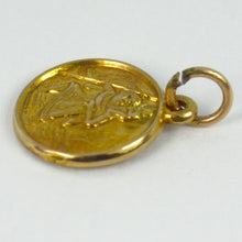 Load image into Gallery viewer, 9K Yellow Gold St Christopher Charm Pendant
