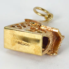 Load image into Gallery viewer, 9K Yellow Gold Church Charm Pendant
