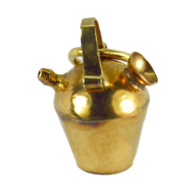 Load image into Gallery viewer, 9K Yellow Gold Milk Churn Charm Pendant
