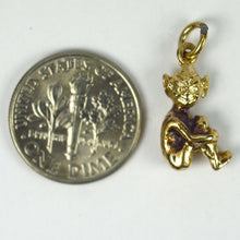 Load image into Gallery viewer, 9K Yellow Gold Imp Charm Pendant
