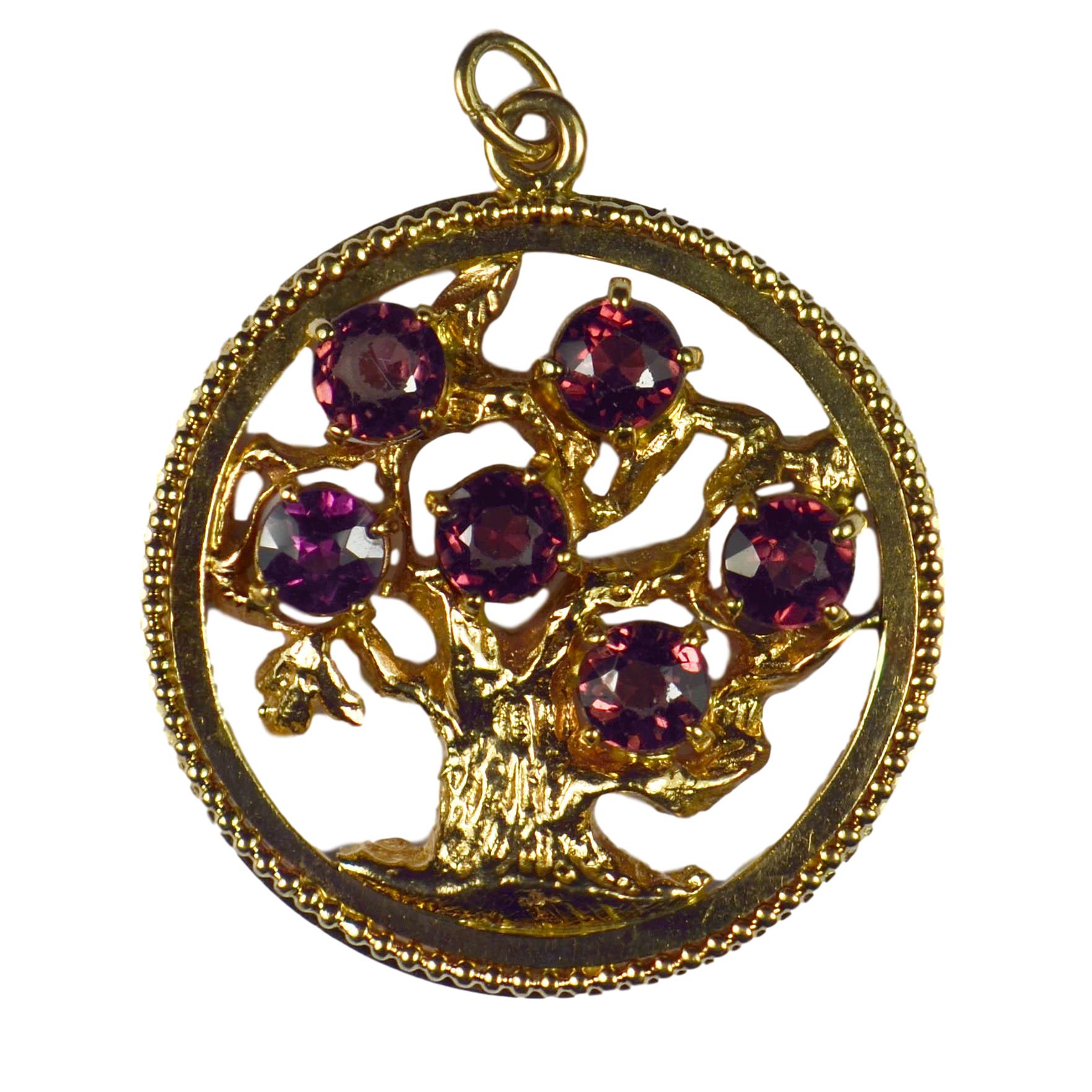 Garnet tree of on sale life