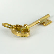 Load image into Gallery viewer, 9K Yellow Gold Key Charm Pendant
