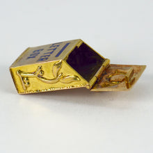 Load image into Gallery viewer, 9K Yellow Gold Letterbox Charm Pendant
